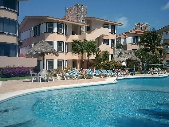 Coral Mar Hotell Puerto Morelos